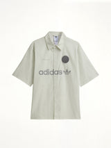 Adidas x SFTM SS Shirt in Off White