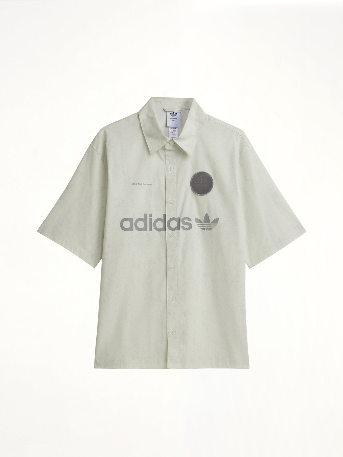 Adidas x SFTM SS Shirt in Off White