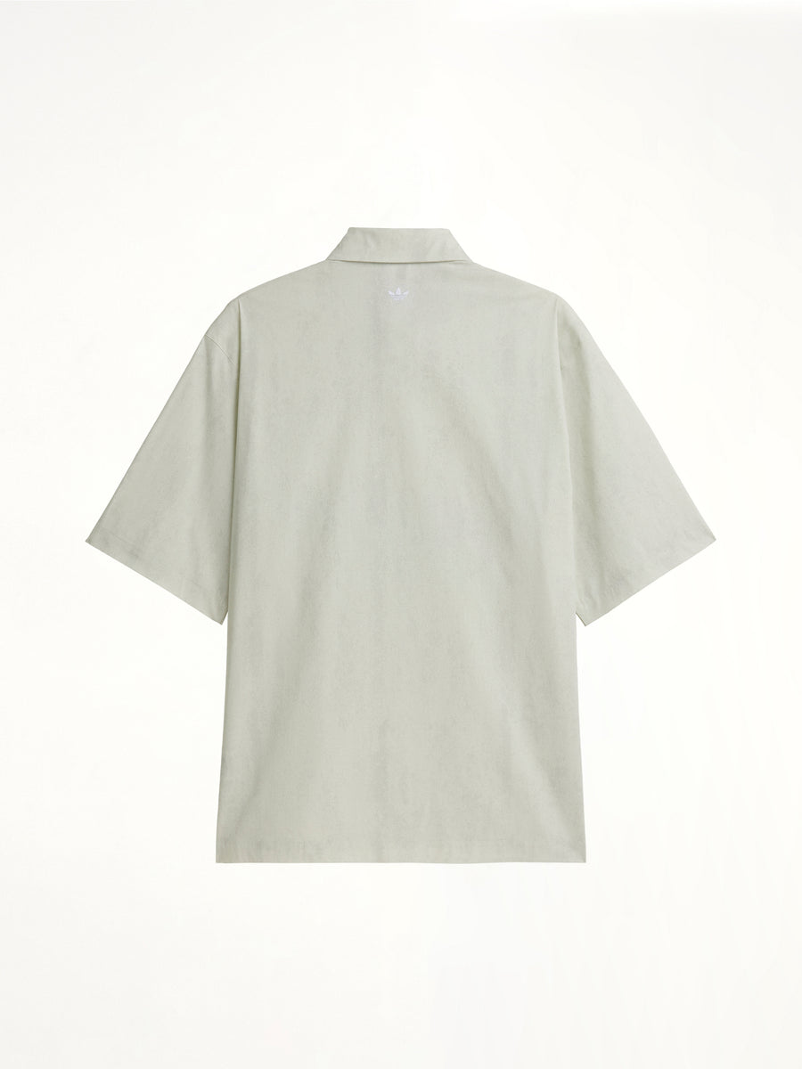 Adidas x SFTM SS Shirt in Off White