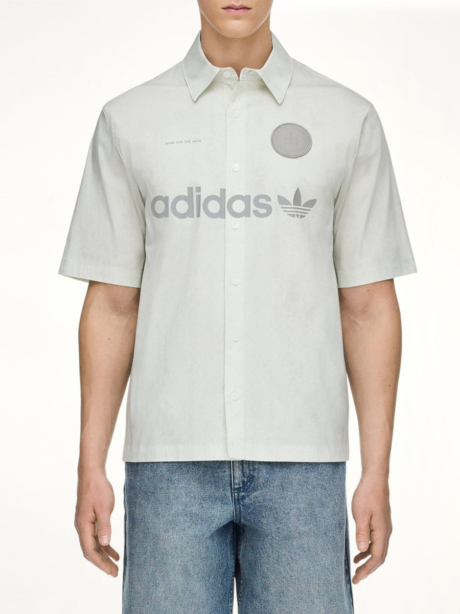 Adidas x SFTM SS Shirt in Off White