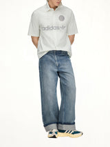 Adidas x SFTM SS Shirt in Off White