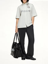 Adidas x SFTM SS Shirt in Off White