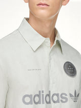 Adidas x SFTM SS Shirt in Off White