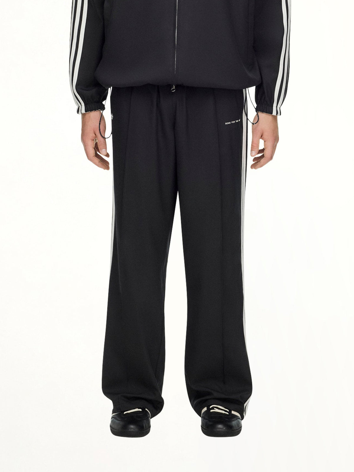 Adidas x SFTM Track Pants in Black
