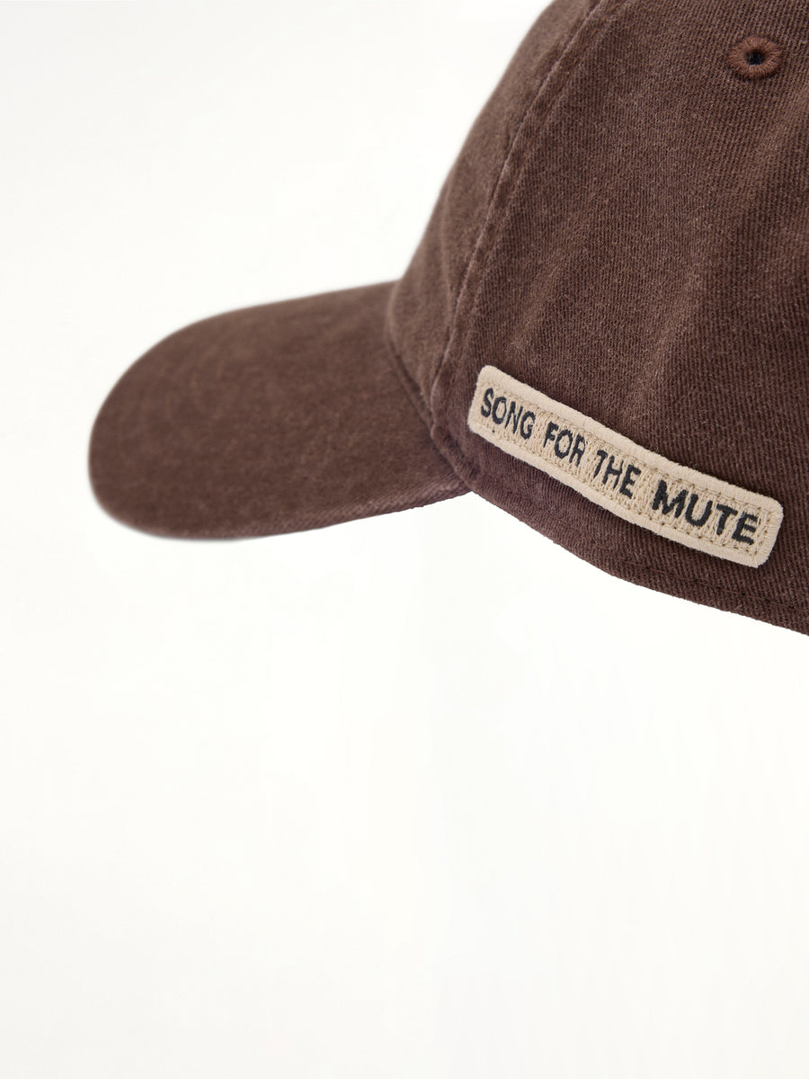 Adidas x SFTM Cap in Brown