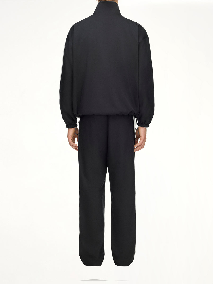 Adidas x SFTM Reversible Track Top in Black/Off White