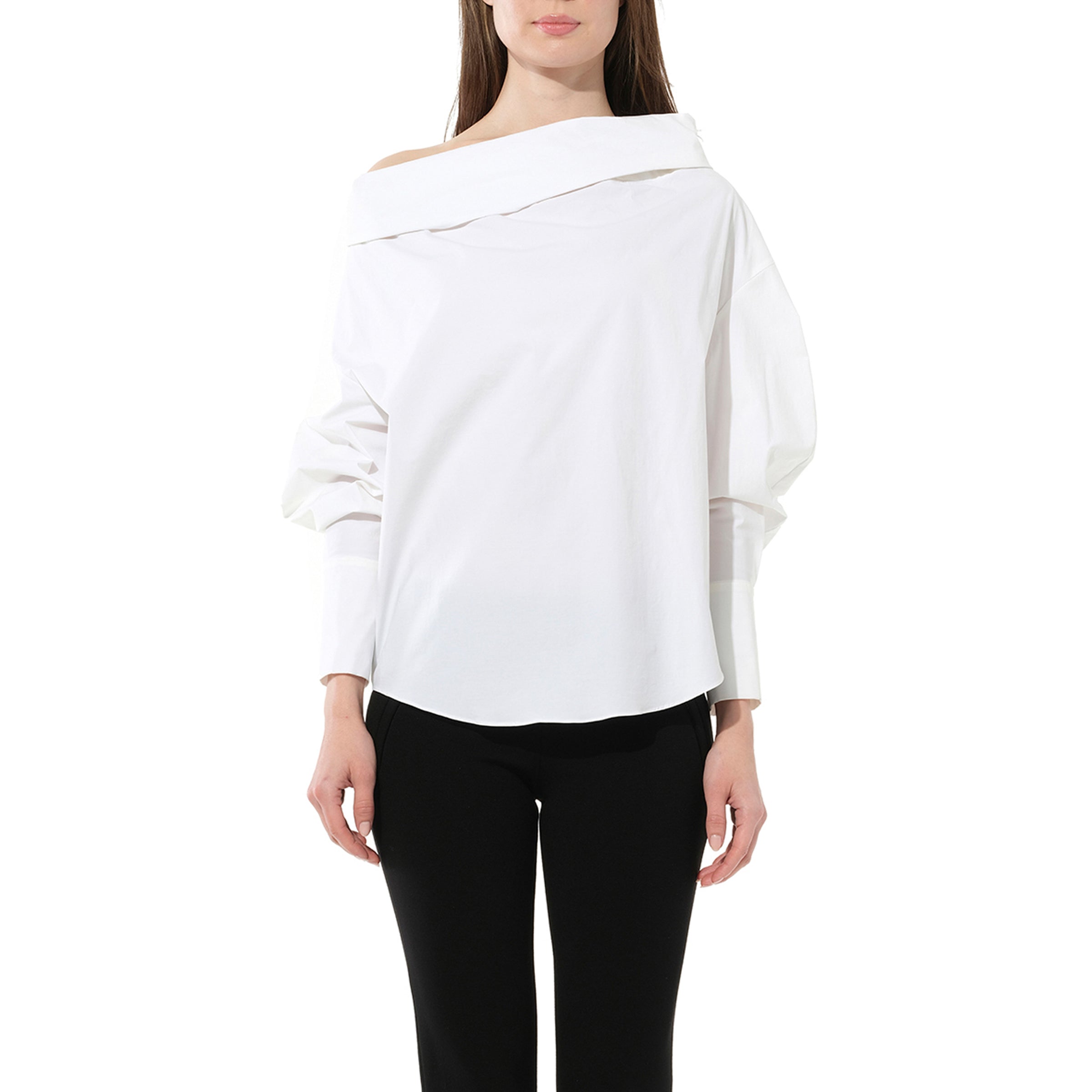 Long Sleeve Shirt in White