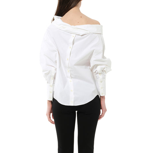 Long Sleeve Shirt in White