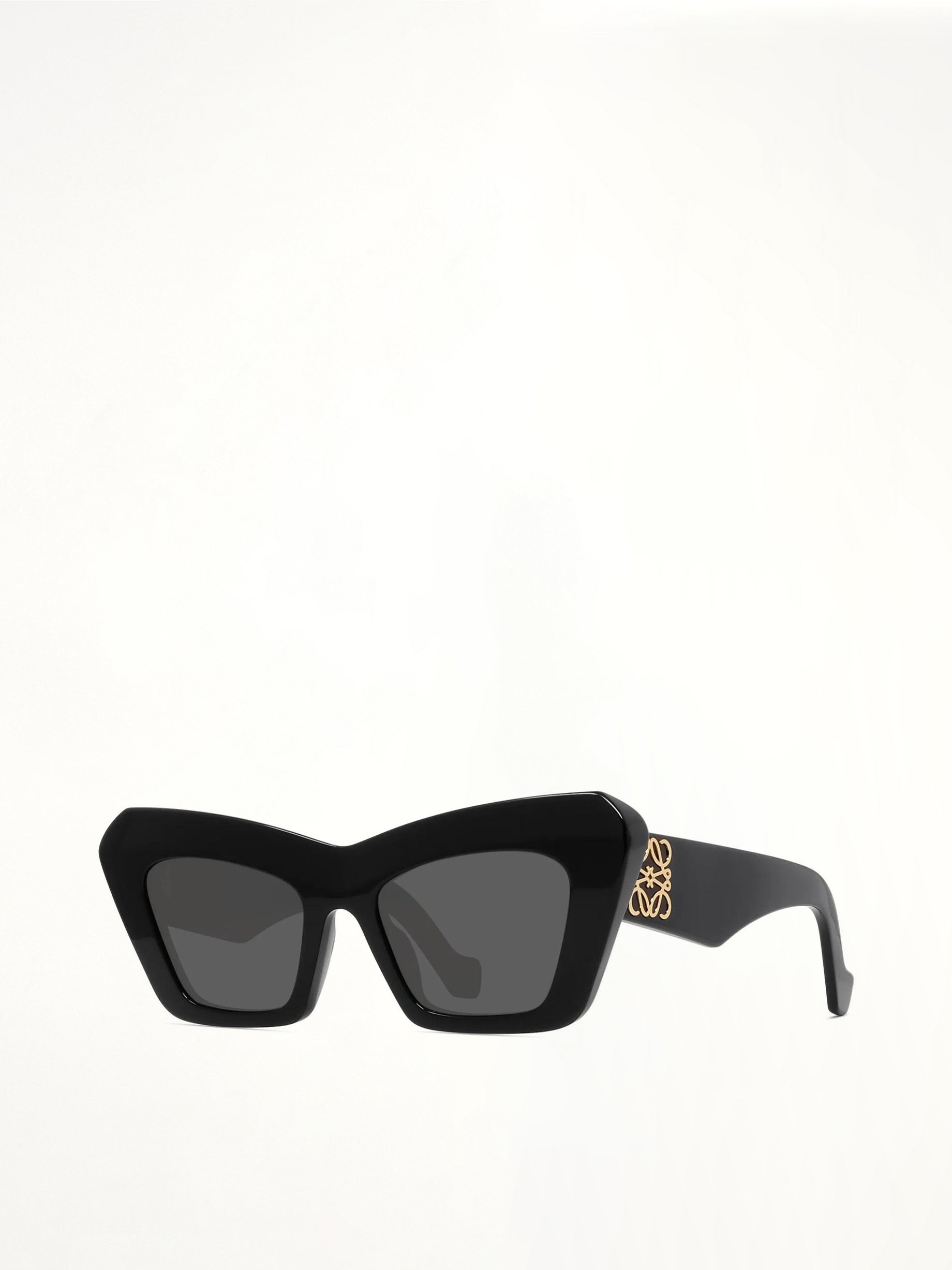 Loewe LW40036I 5001A Chunky Anagram in White Smoke Koo