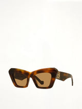 Loewe LW40036I 5153E Acetate Sunglasses in Tortoise