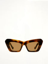 Loewe LW40036I 5153E Acetate Sunglasses in Tortoise