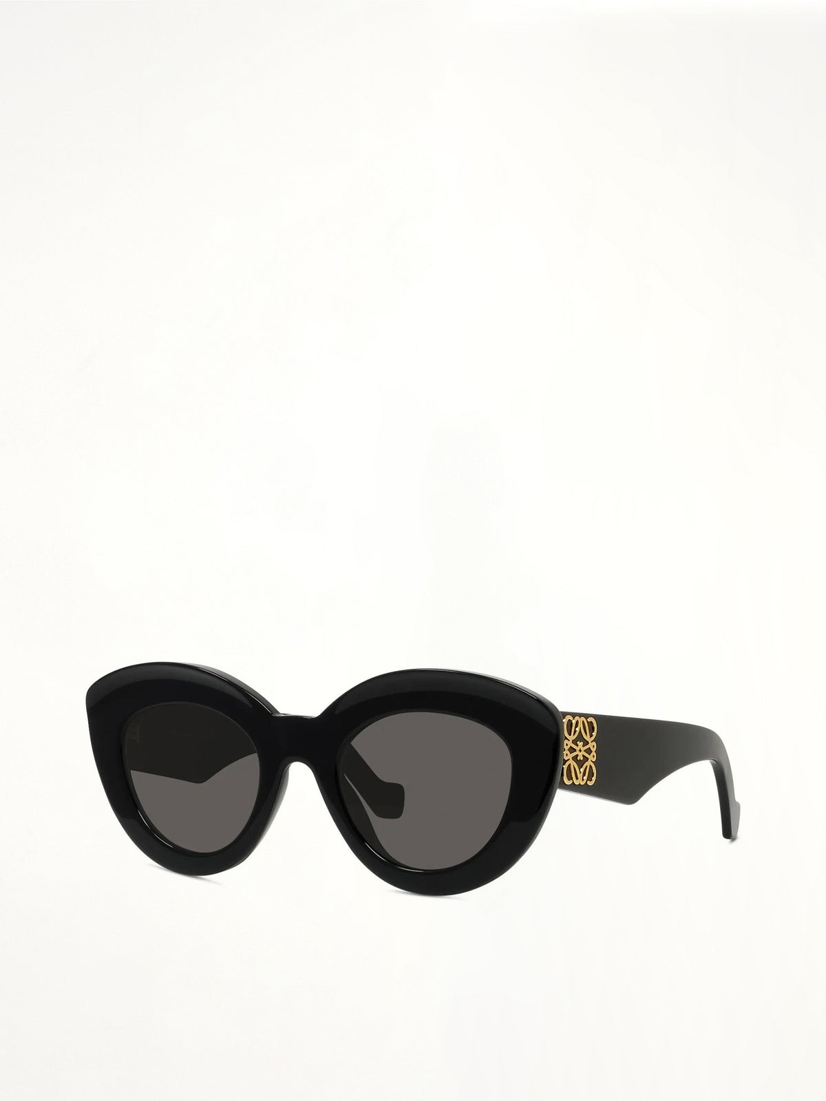 Loewe LW40051I 5001A Acetate Sunglasses in Black