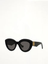 Loewe LW40051I 5001A Acetate Sunglasses in Black