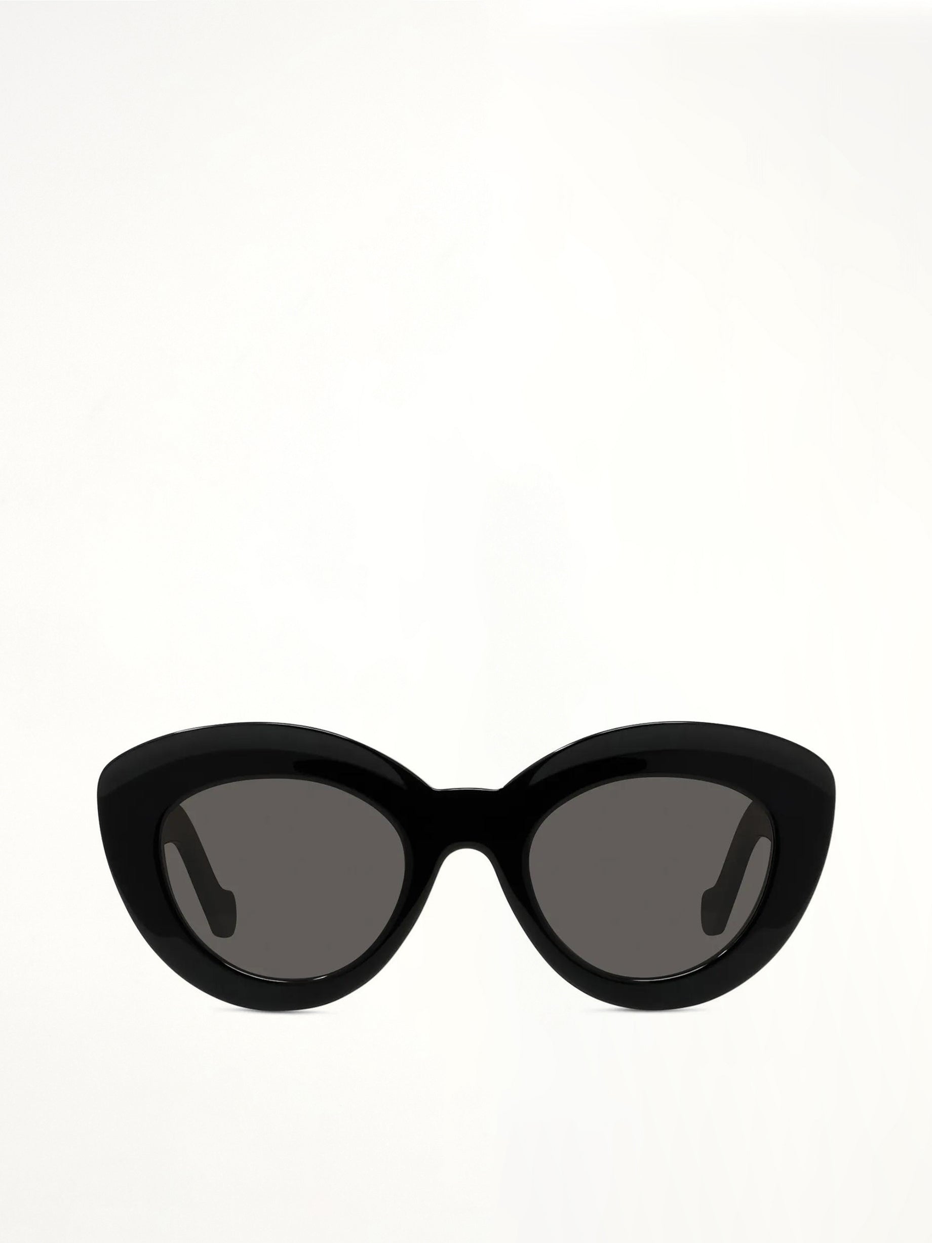 Loewe LW40051I 5001A Acetate Sunglasses in Black
