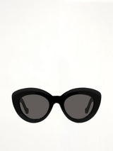 Loewe LW40051I 5001A Acetate Sunglasses in Black