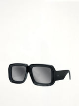 LW40064U INJECTED Sunglasses in Black