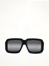 LW40064U INJECTED Sunglasses in Black