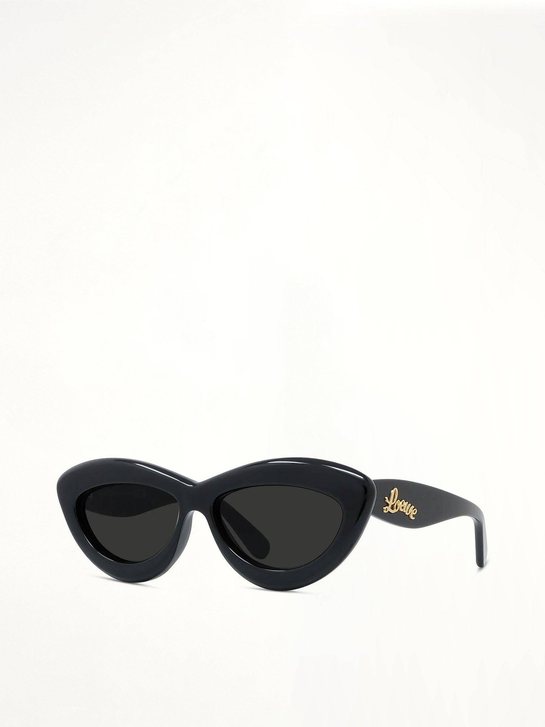 Loewe LW40096I 5401A Acetate Sunglasses in Black
