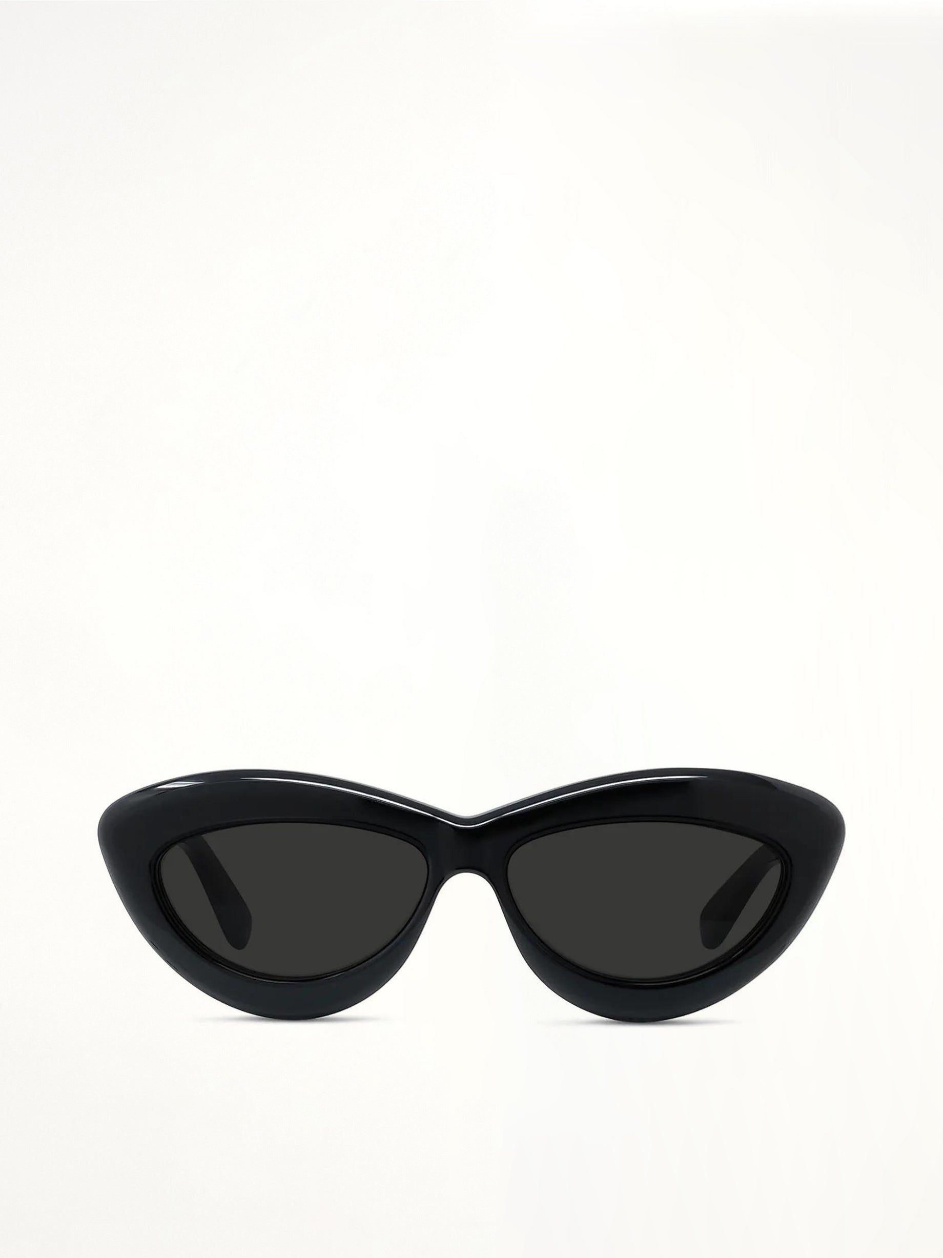 Loewe LW40096I 5401A Acetate Sunglasses in Black