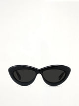 Loewe LW40096I 5401A Acetate Sunglasses in Black