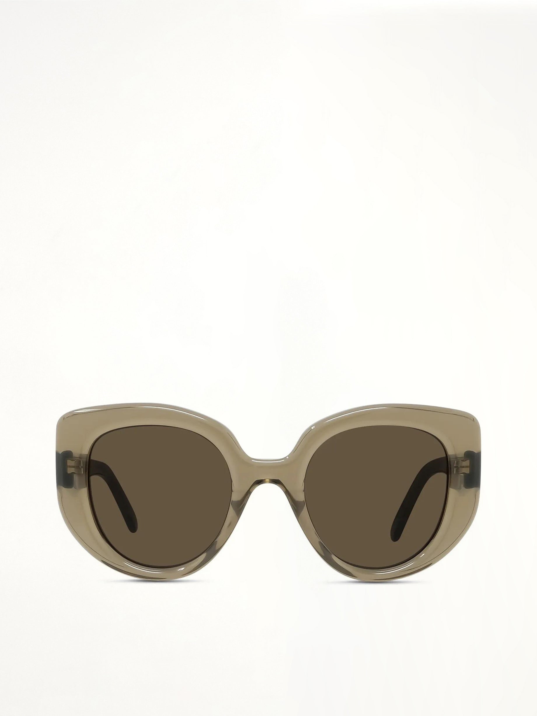 Loewe LW40100I 4996E Sunglasses in Marble Green