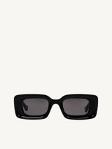 Loewe LW40101I Acetate Sunglasses in Black