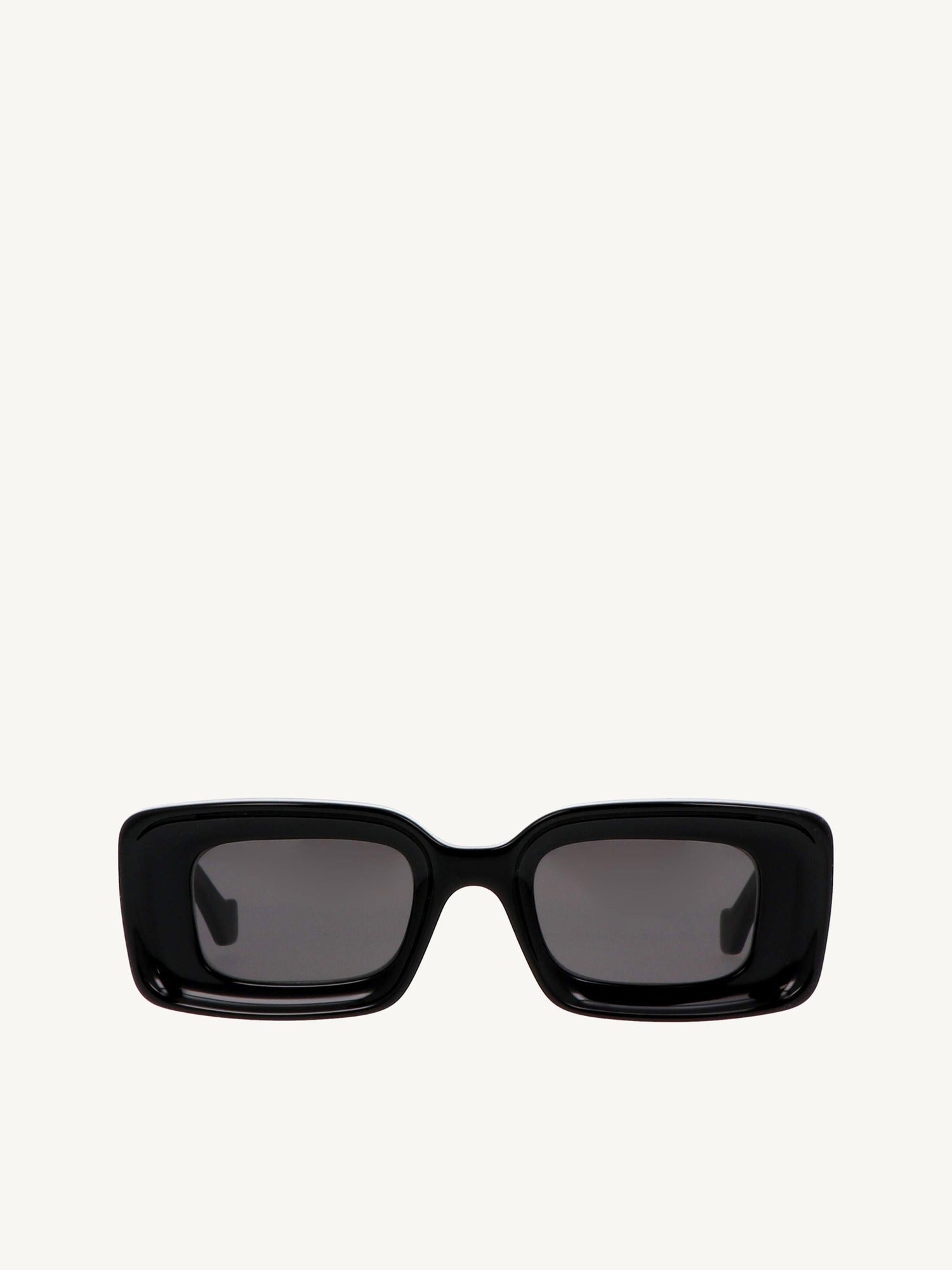 Loewe LW40101I Acetate Sunglasses in Black