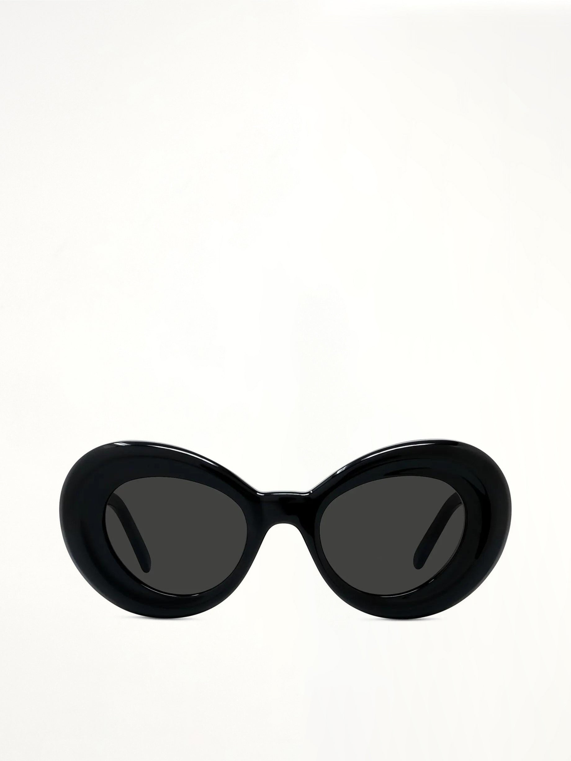 Loewe LW40112I 4701A Wing Acatate Butterfly in Black