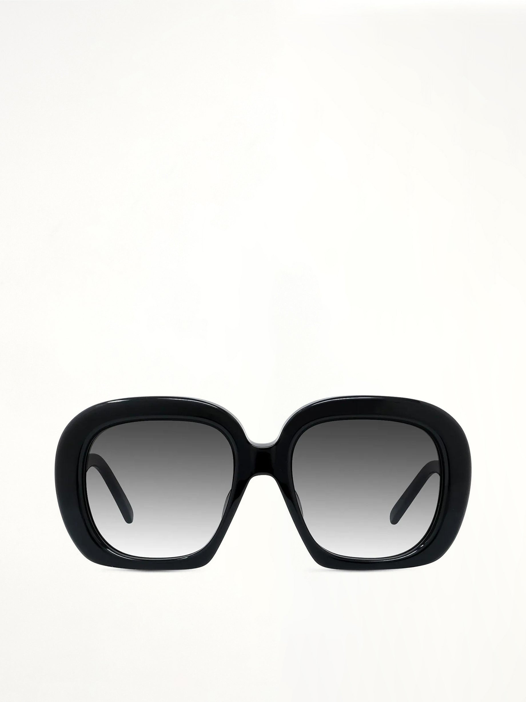 Loewe LW40113U 5301B Acetate Sunglasses in Black