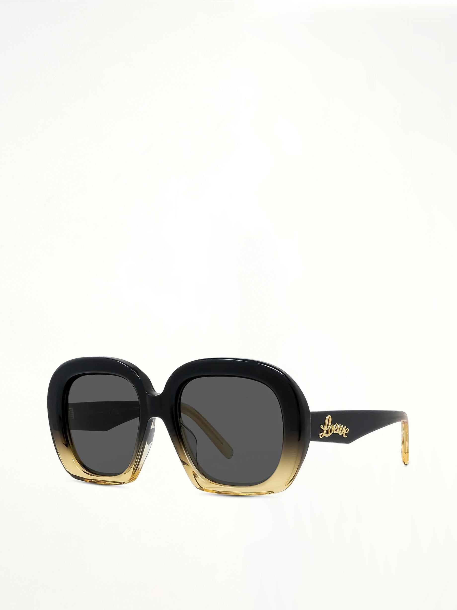 Loewe LW40113U 5350A Acetate in Black/Beige