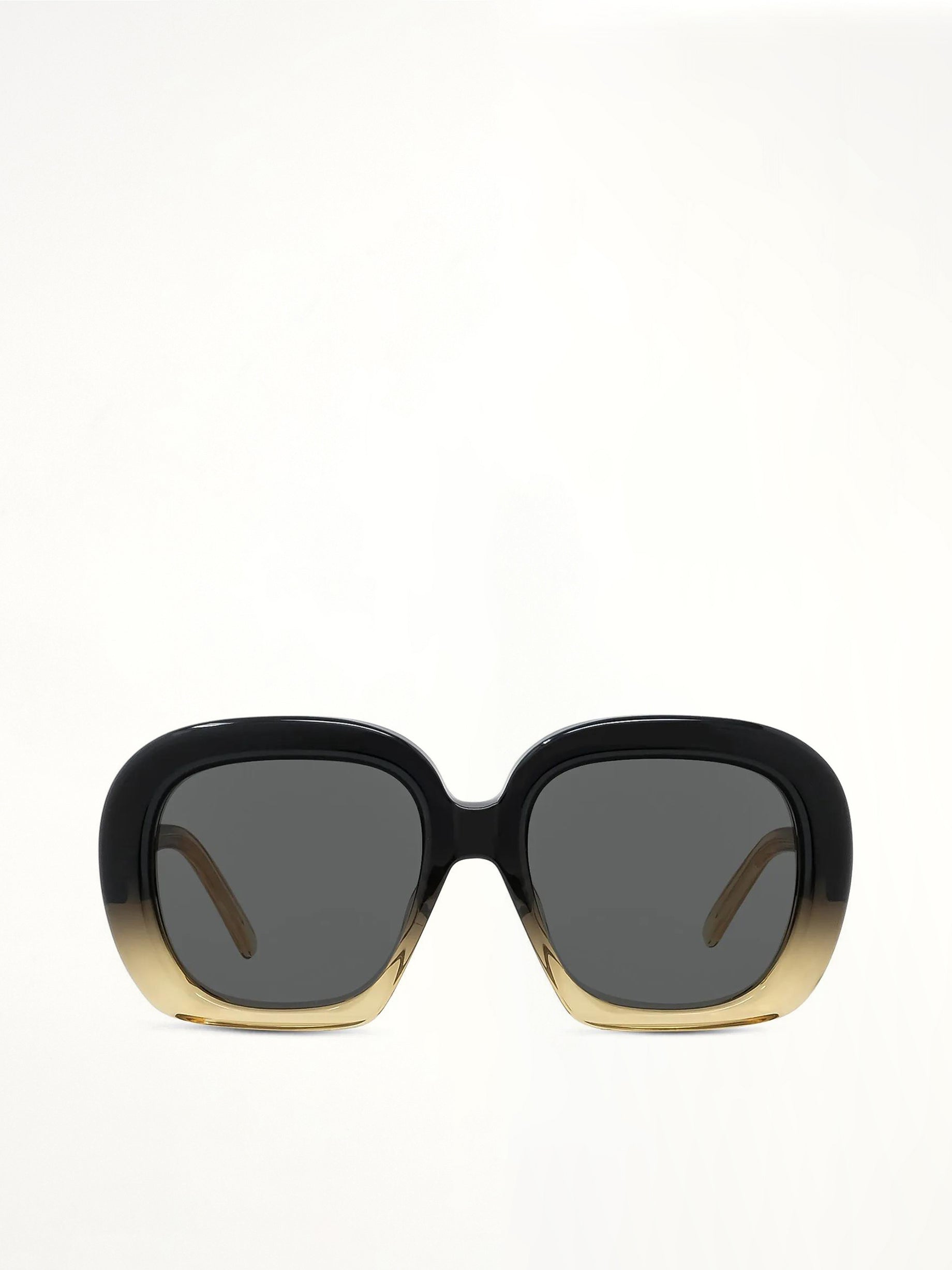 Loewe LW40113U 5350A Acetate in Black/Beige