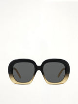 Loewe LW40113U 5350A Acetate in Black/Beige