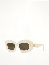 Loewe LW40114F 5025E Rectangular in White