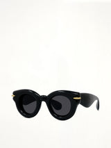 Loewe LW40118I 4601A Injected Sunglasses in Black