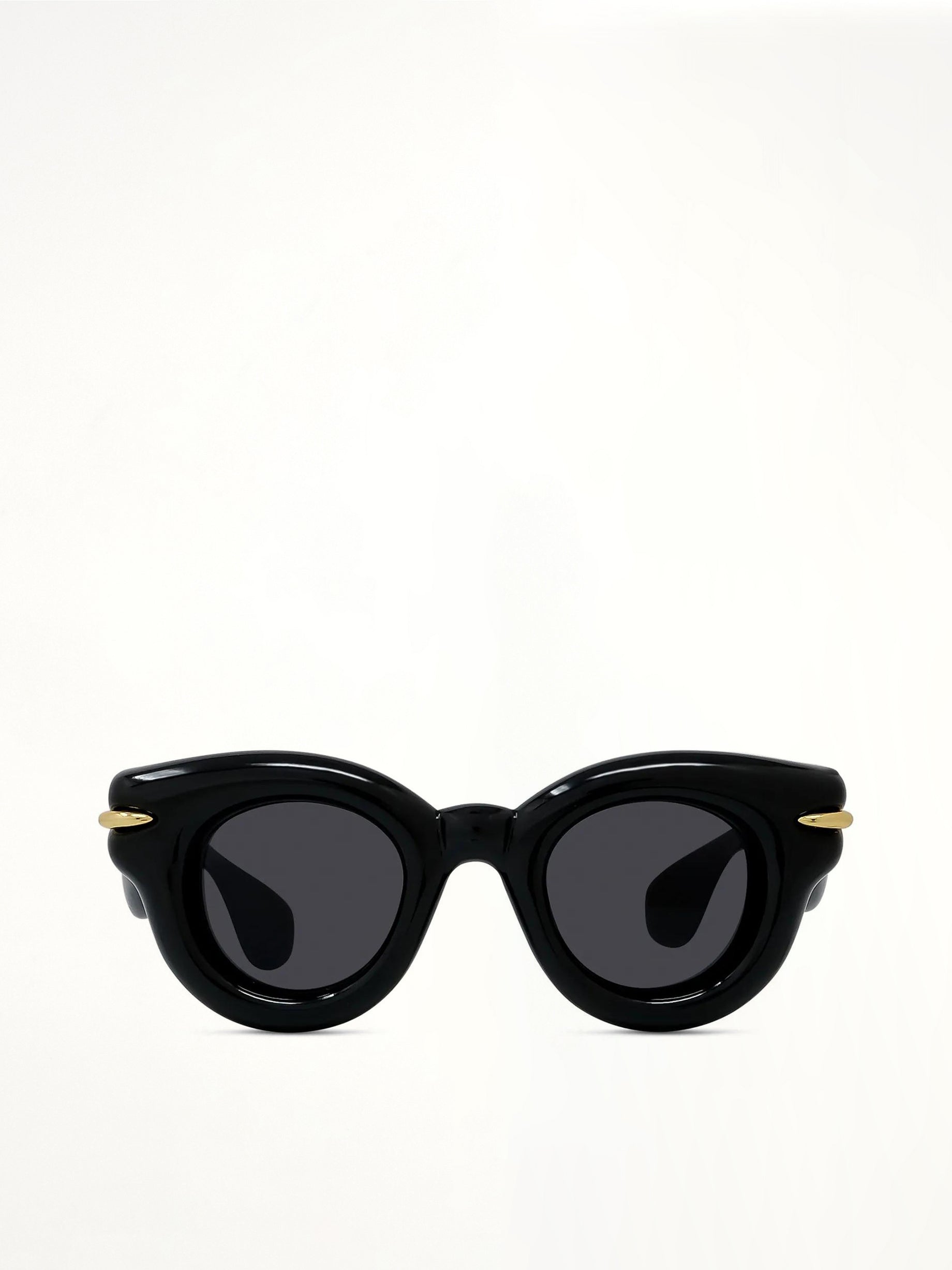 Loewe LW40118I 4601A Injected Sunglasses in Black