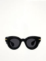 Loewe LW40118I 4601A Injected Sunglasses in Black