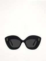 Loewe LW40127F 4901A Acetate Sunglasses in Black