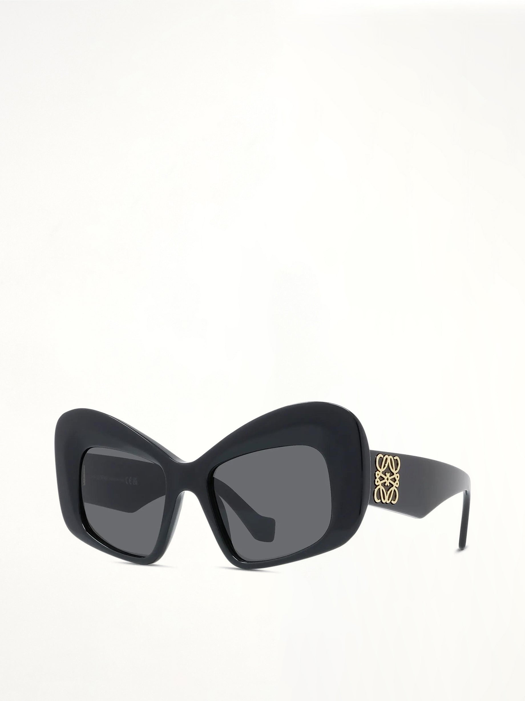 Loewe LW40128I 5101A Sunglasses in Black