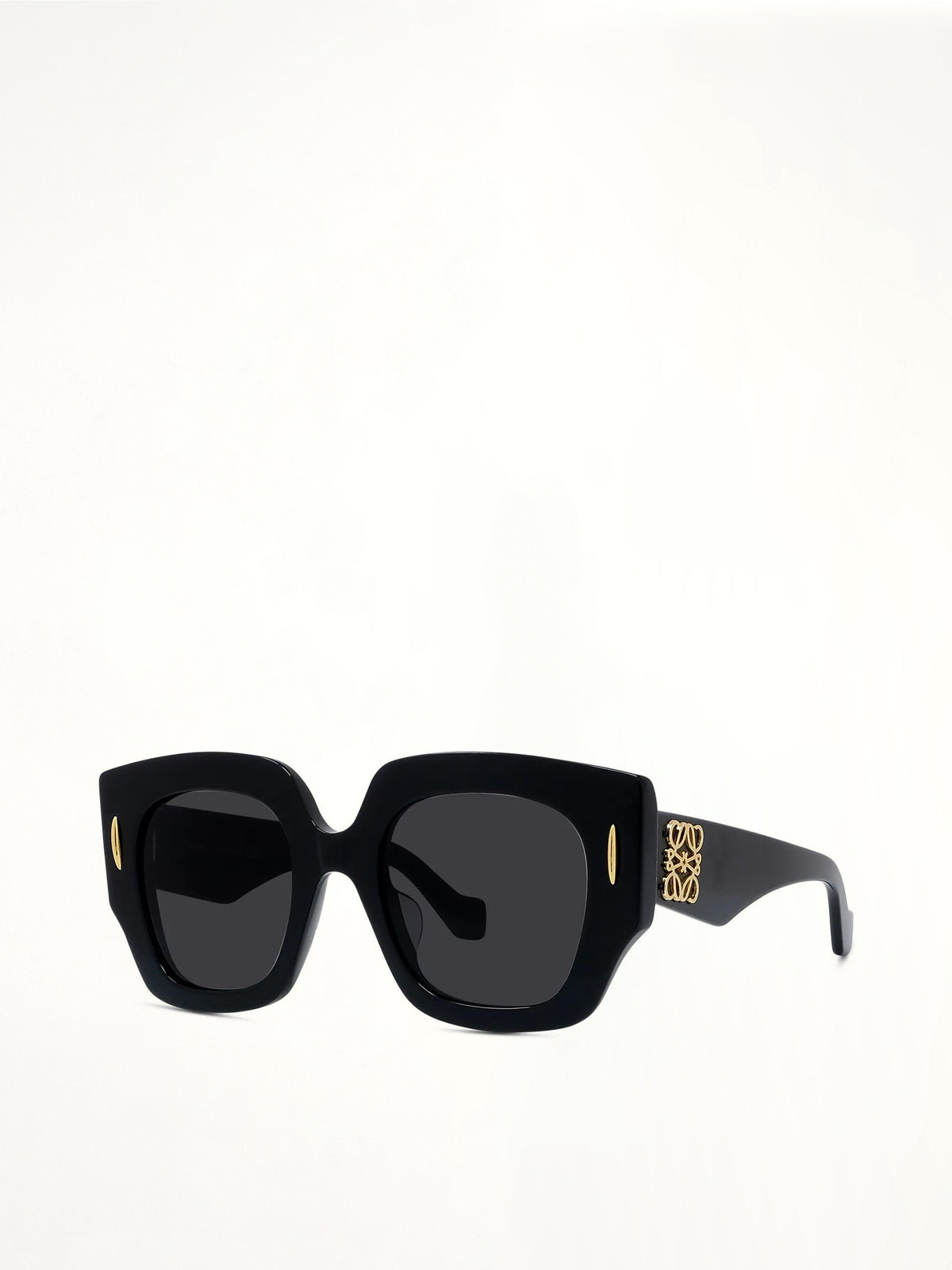 Loewe LW40129U Acetate Sunglasses in Black