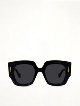Loewe LW40129U Acetate Sunglasses in Black