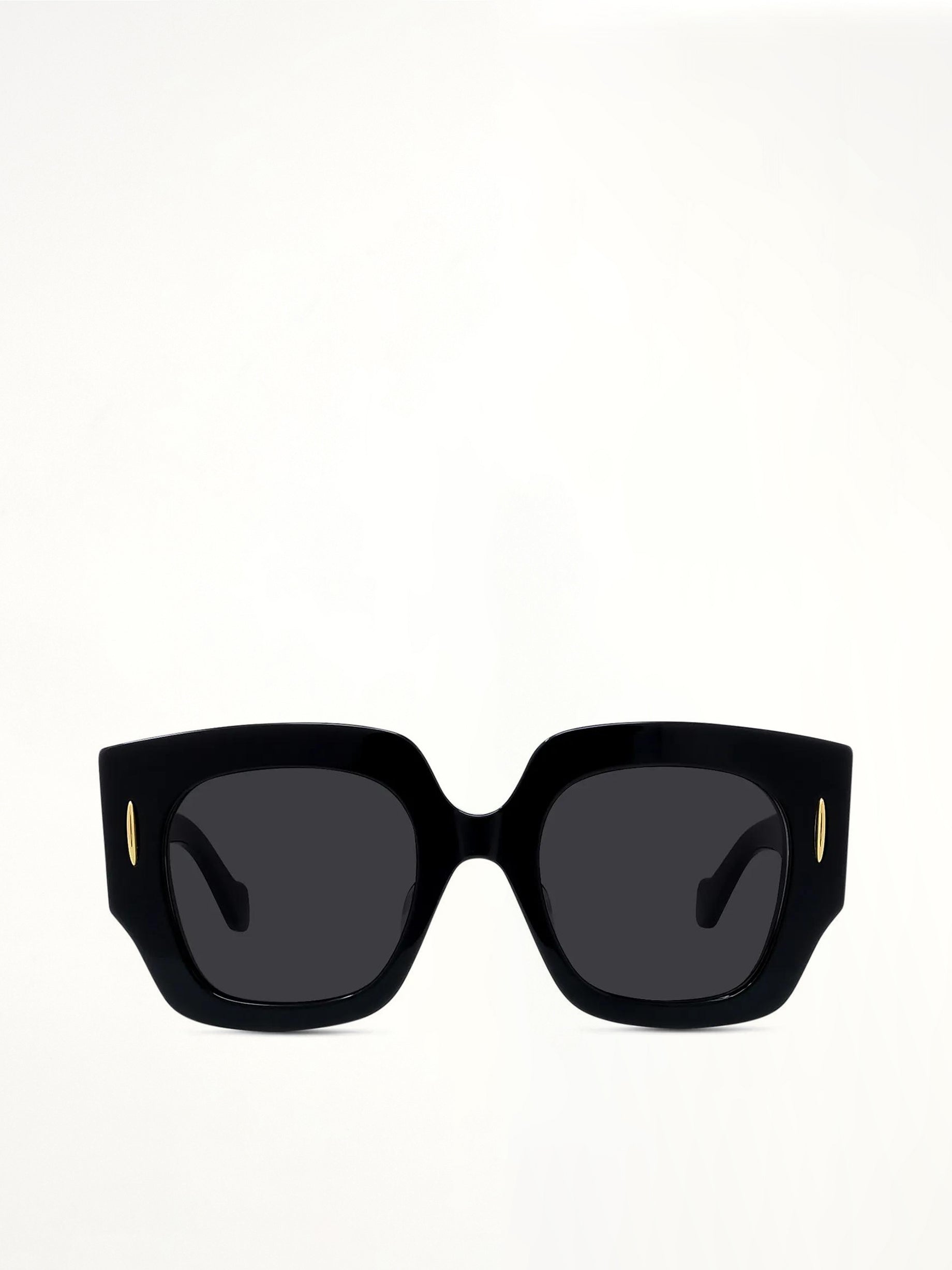 Loewe LW40129U Acetate Sunglasses in Black