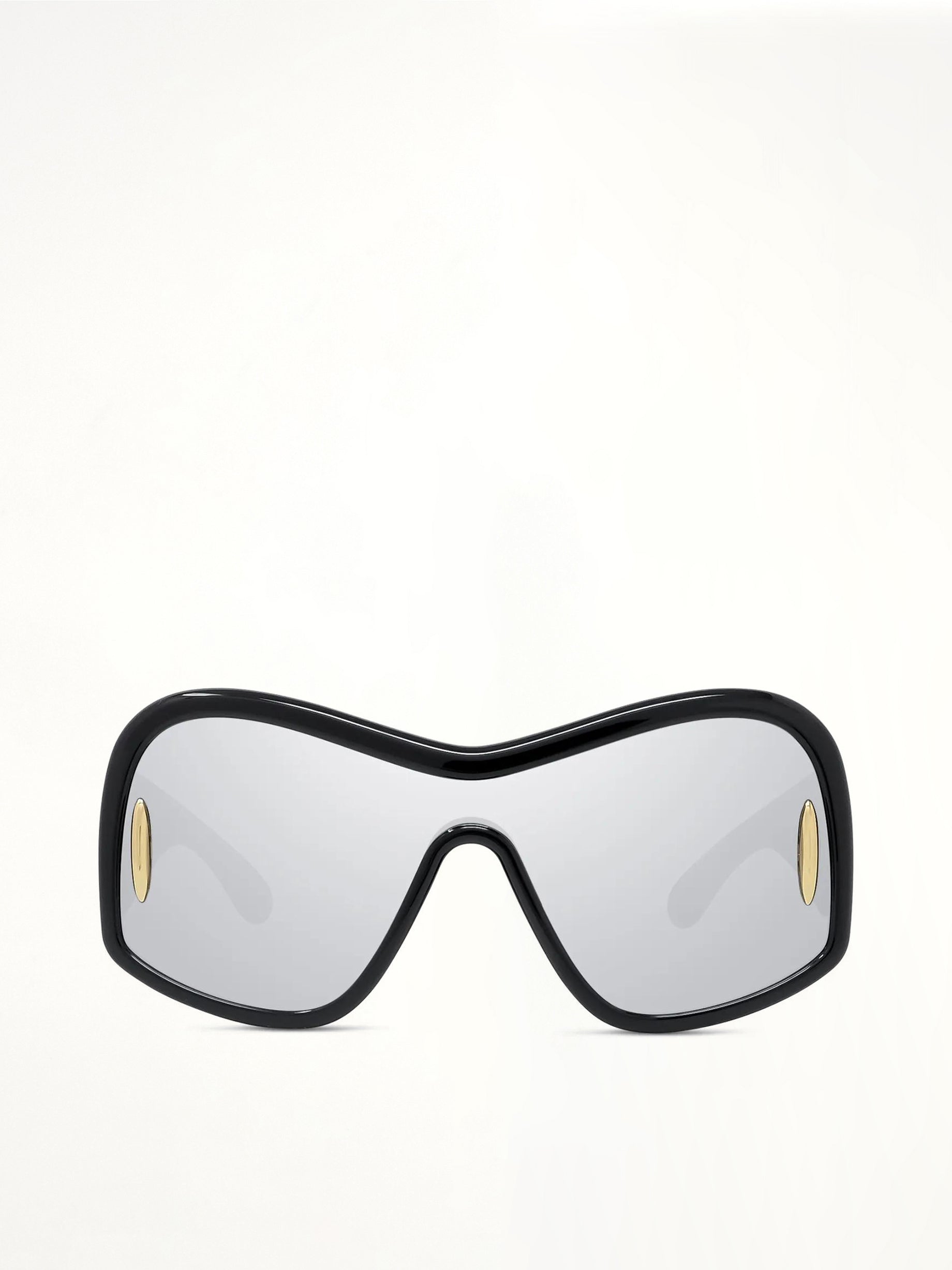 Loewe LW40131I 0001C Injected Sunglasses in Black