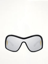 Loewe LW40131I 0001C Injected Sunglasses in Black