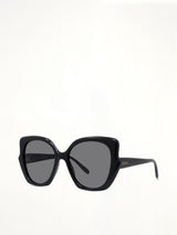 Loewe LW40133F 5501A Acetate Sunglasses in Black/Gold