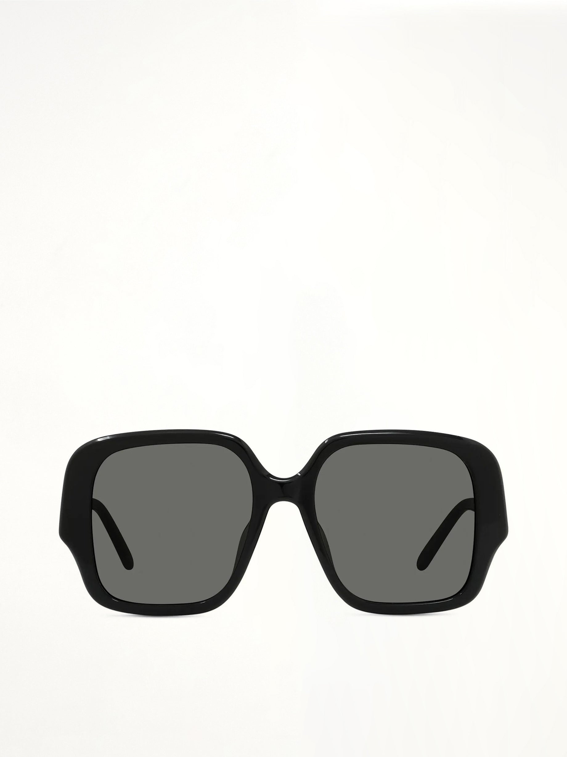 Loewe LW40134U 5401A Acetate Sunglasses in Black