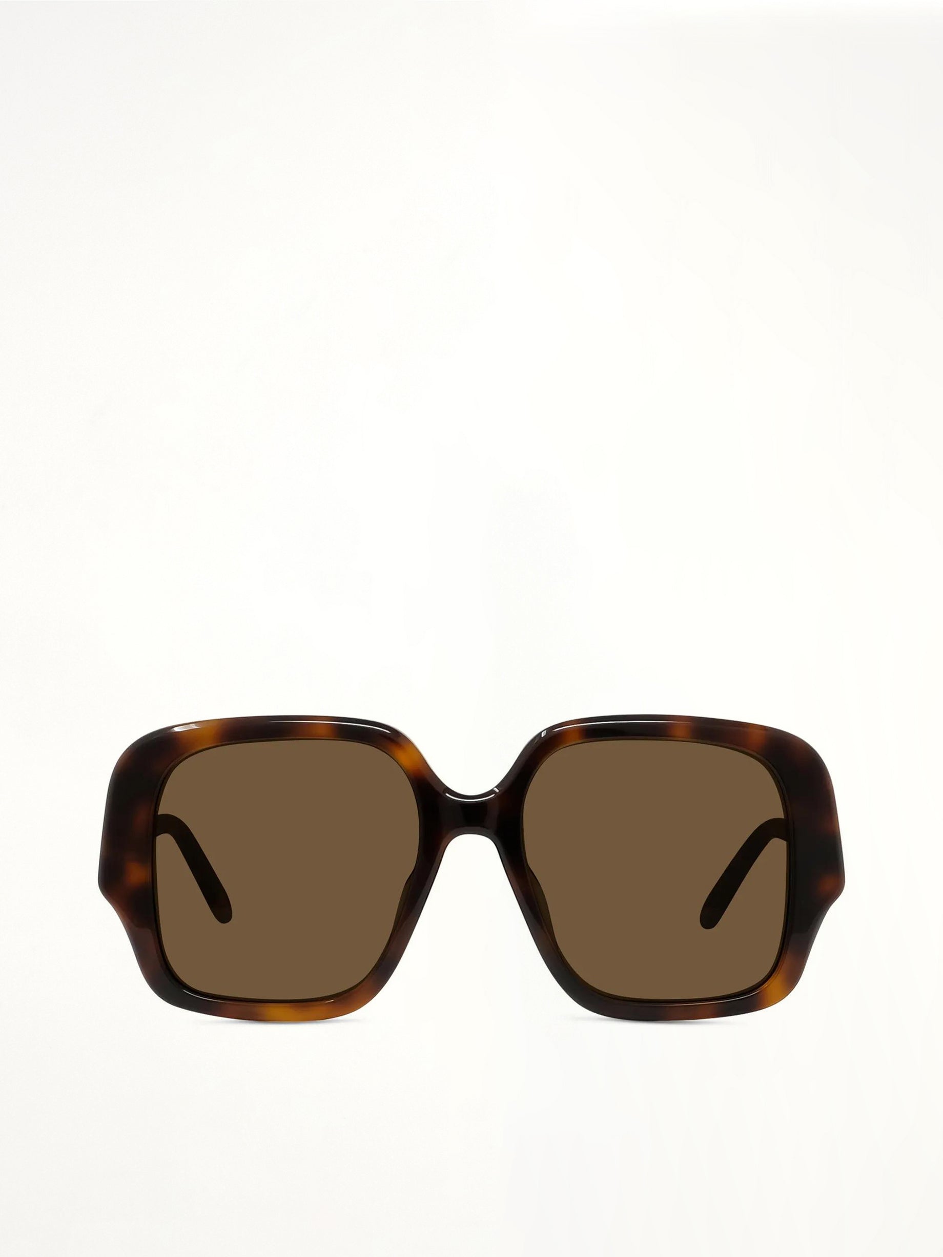 Loewe LW40134U 5452E Acetate Sunglasses in Tortoise