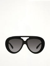 Loewe LW40144U 5501B Sunglasses in Black/Gold