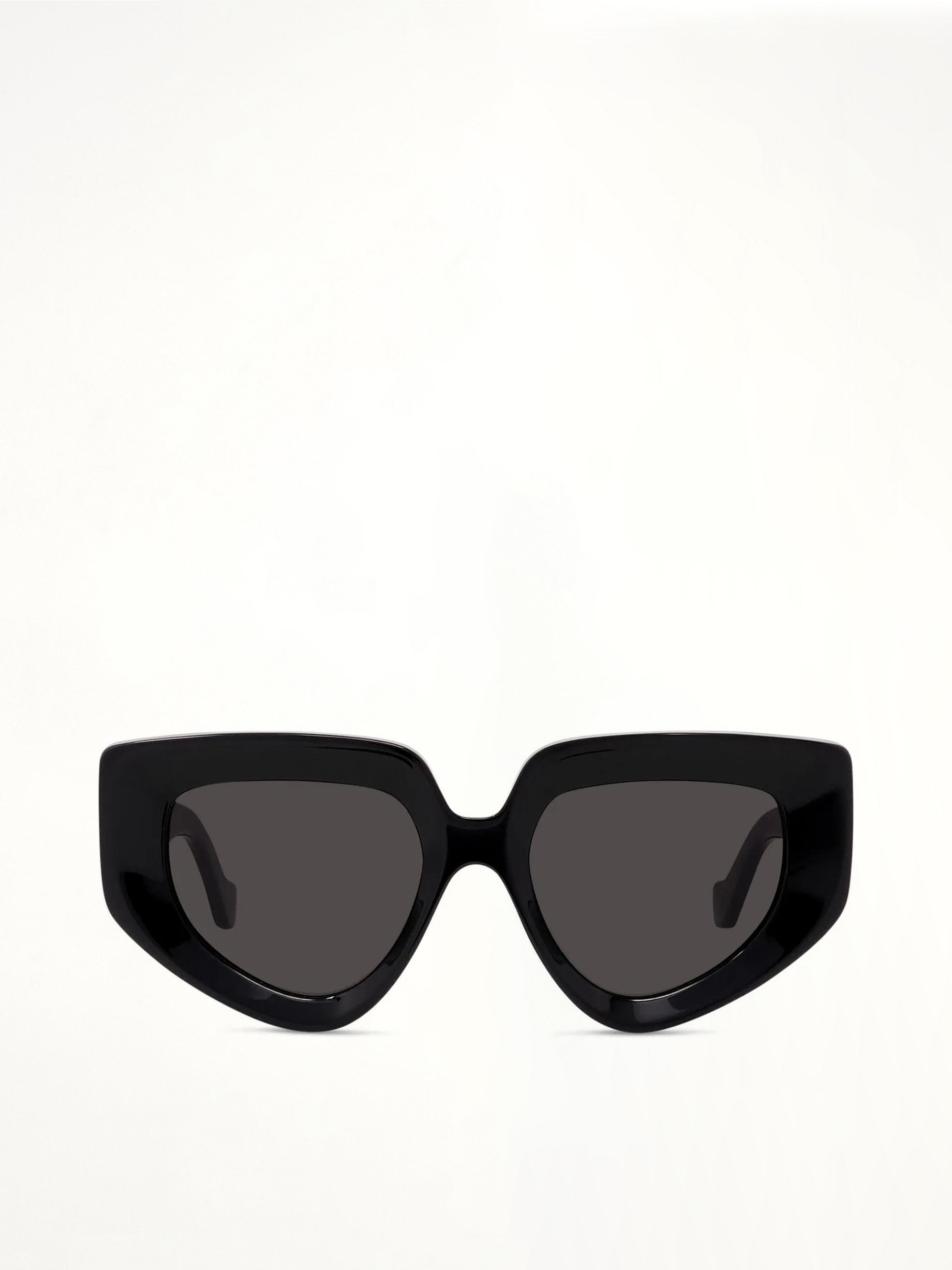 Loewe LW40154U Acetate Sunglasses in Black