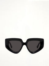 Loewe LW40154U Acetate Sunglasses in Black