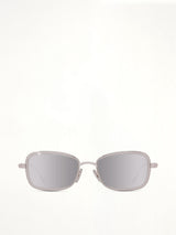 Loewe LW40159U Metal Sunglasses in SIlver
